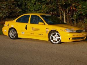 Ford SVT Contour Bondurant '1998